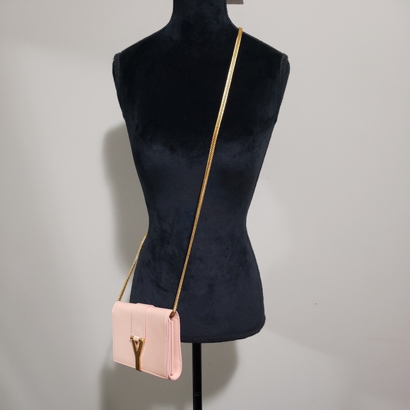 SOLD YSL Mini Y Ligne Pochette Crossbody Bag - Picture 16 of 16